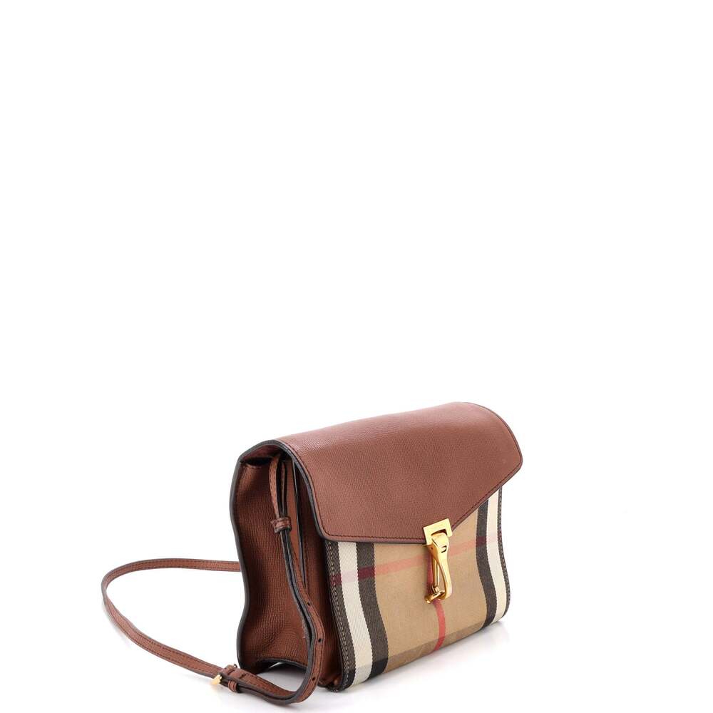 Burberry Macken Crossbody Bag Leather #269663B72B - Picture 2 of 8